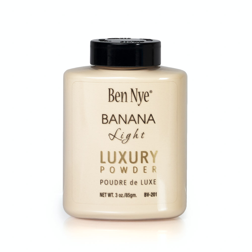bang Kampioenschap Kwijting Banana Luxury Powder | Ben Nye | HD Setting Powder
