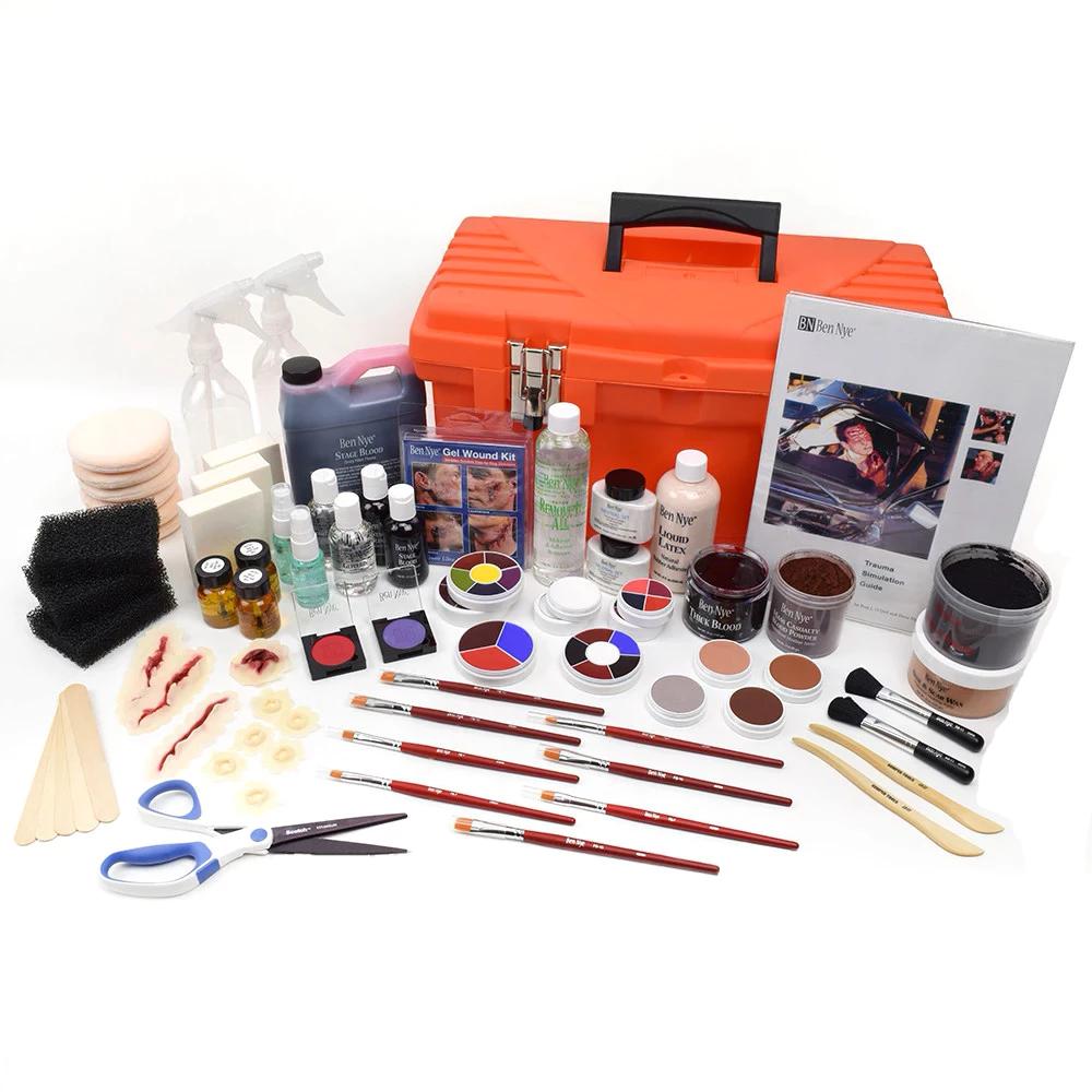 Ben Nye Theatrical Creme Makeup Kit - Theatrical Makeup Kits