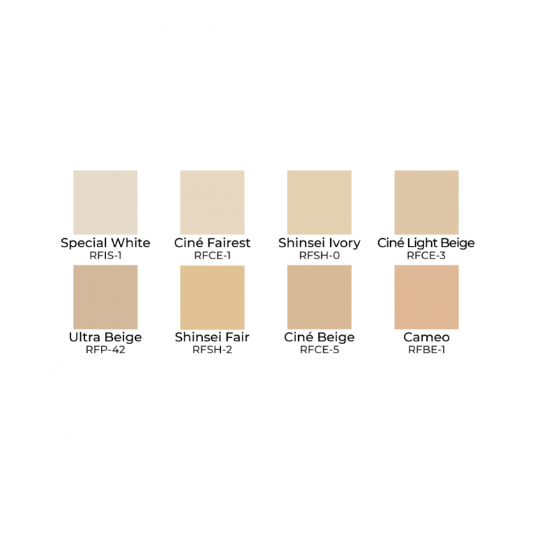 Fair MatteHD Foundation Palette | Ben Nye | 8 Creme Colors